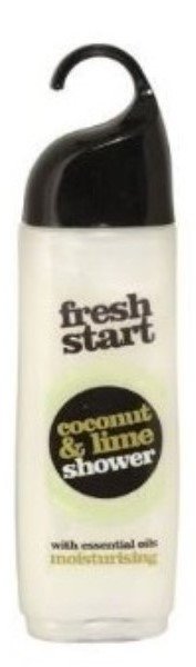 Xpel Brand Fresh Start dušas želeja ar ēteriskajām eļļām - kokosriekstu un laima smarža 420ml