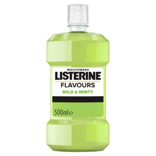 LISTERINE Mild&Minty mutes skalošanas līdzeklis 500ml