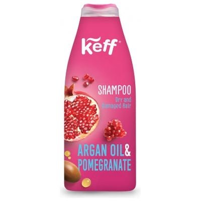 KEFF šampūns ar granātābolu un argāna