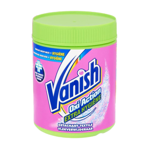 Vanish Oxi Action pulveris traipu tīrīšanas pulveris higiēniskai tīrībai 470g