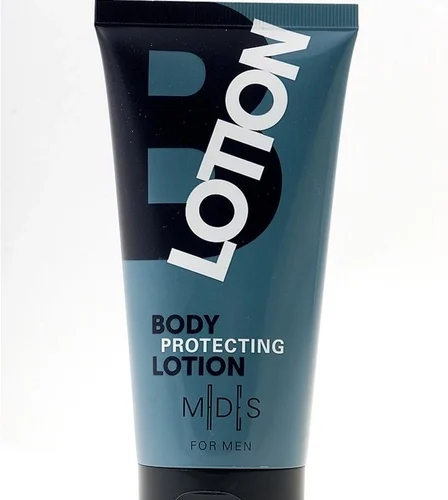 Mades Cosmetics Men aizsargājošs ķermeņa losjons ar bioaktīvo eļļu, 150ml