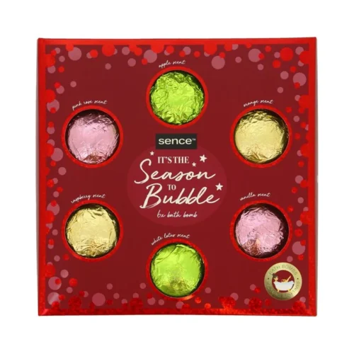 SENCE Warm Wishes vannas bumbu davanu komplekts 6x45g