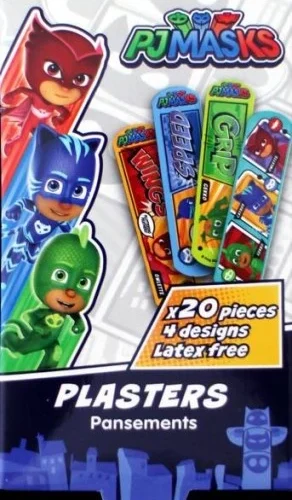 PJ Masks Kids plāksteri 20gab