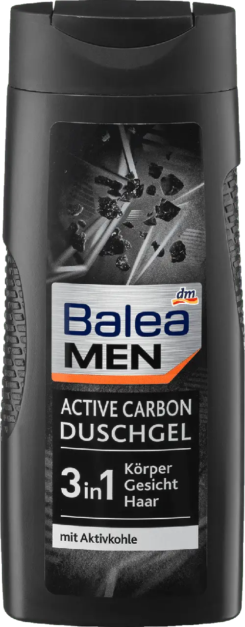 Balea Men 3in1 vīriešu dušas želeja 300ml
