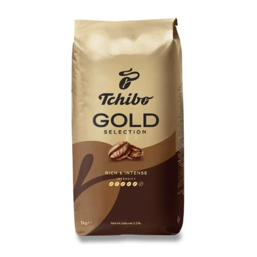 TCHIBO Gold Selection kafijas pupiņas  1000g