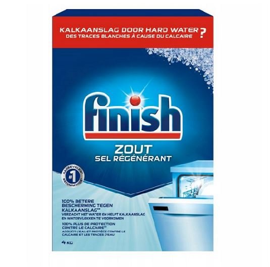 FINISH sāls trauku mazgāšanas mašīnai 4kg
