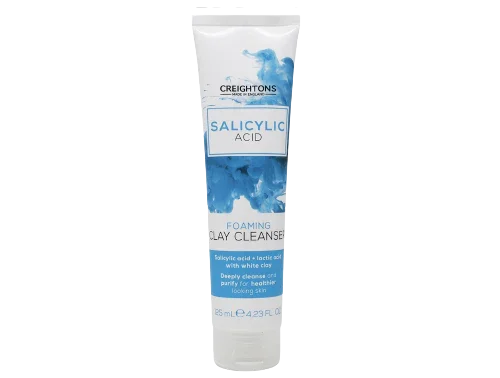 CREIGHTONS attīrošs līdzeklis sejas ādai ar salicilskābi 125ml