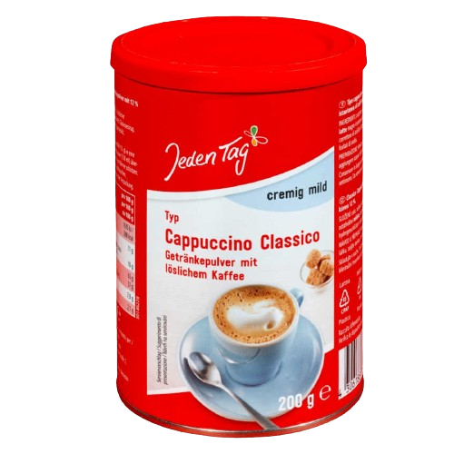 JEDEN TAG Cappuccino 200g