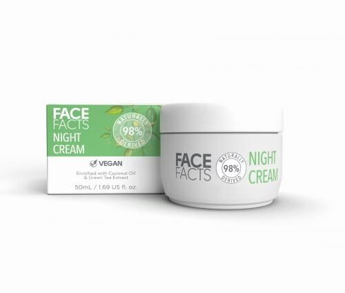 Face Facts nakts krēms 50ml
