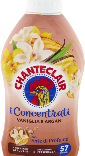 CHANTE CLAIR koncentrēts veļas mīkstinātājs ar vaniļas un argāna aromātu (57x) 1140ml