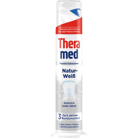 THERAMED Whitening zobu pasta 100ml