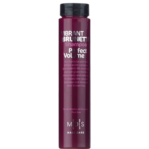 Mades Hair apjomu piešķirošs šampūns brūniem matiem 250ml