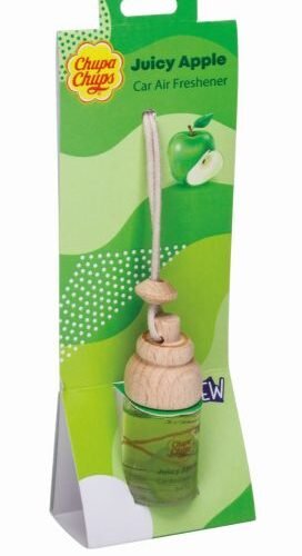 Chupa Chups Juicy Apple gaisa atsvaidzinātājs ar ābolu aromātu 7ml