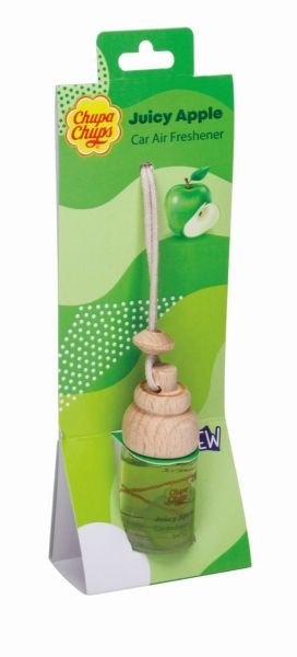 Chupa Chups Juicy Apple gaisa atsvaidzinātājs ar ābolu aromātu 7ml