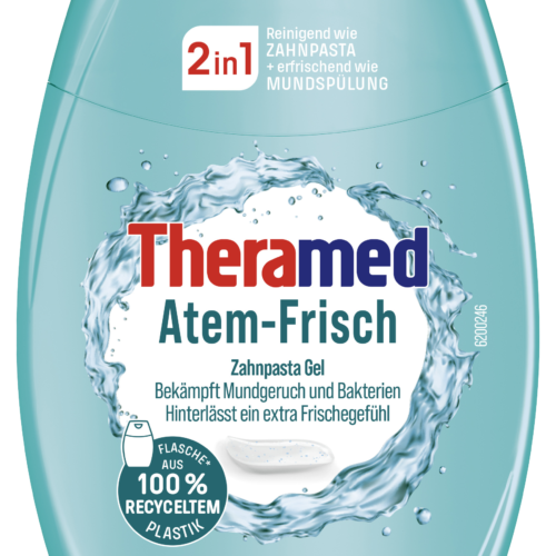 THERAMED 2in1 Fresh Breath zobu pasta svaigai elpai 75ml