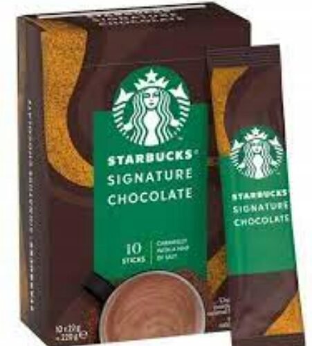 STARBUCKS Signatures karstā šokolāde (10) 220g