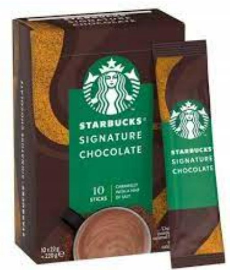 STARBUCKS Signatures karstā šokolāde (10) 220g