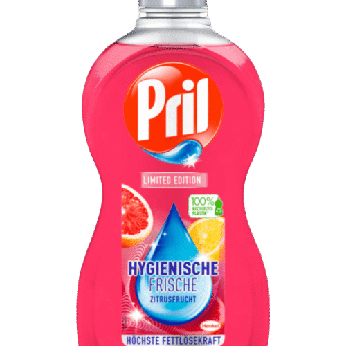 Pril trauku mazgāšanas līdzeklis ar citrusaugļu smaržu 450ml
