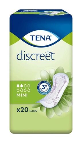 Tena Discreet Mini ieliktnīši bez smaržas 20gab