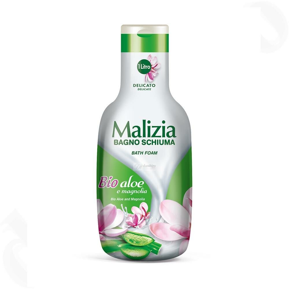 Malizia Bagno Schiuma vannas putas ar alvejas un magnoliju smaržu 1L