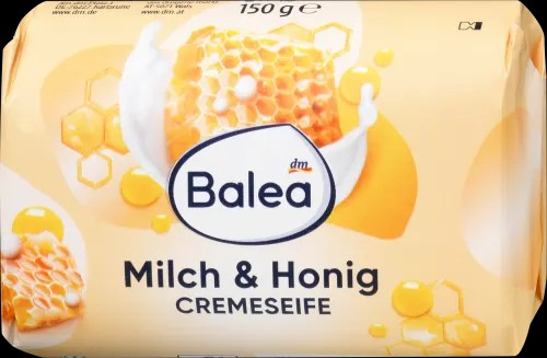BALEA ziepes ar piena un medus aromātu 150g