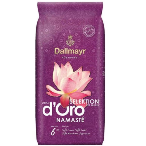 Dallmayr Crema d'Oro Namaste kafijas pupiņas 1000g