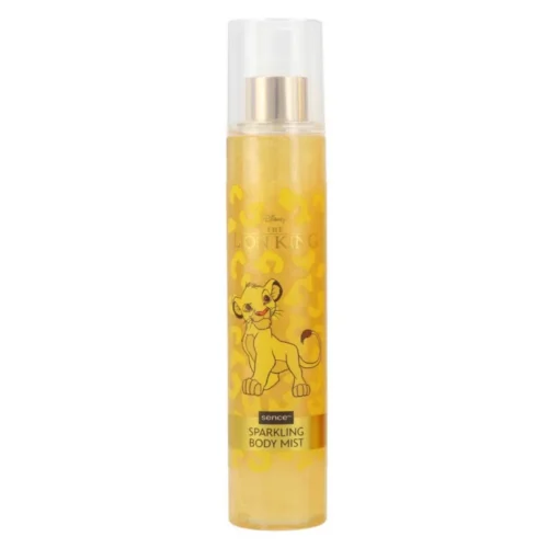 DISNEY Lion King Yellow ķermeņa sprejs ar mirdzumu 250ml