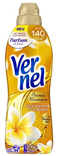 Vernel Frangipani veļas mīkstinātājs 850ml 34x