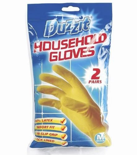Elbow Grease gumijas cimdi, M izmērs, 2 pāri