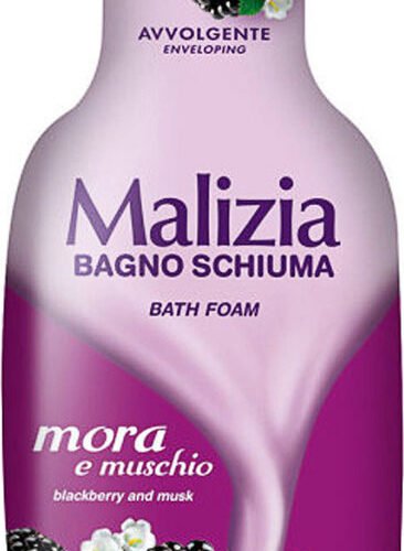 Malizia Bagno Schiuma vannas putas ar kazeņu un muskusa smaržu 1L