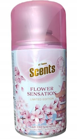 Scents gaisa atsvaidzinātāja rezerve ar ziedu aromātu 250ml