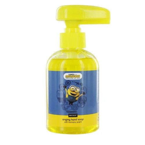 Sence Minions skanošas šķidrās ziepes ar banānu smaržu 250ml