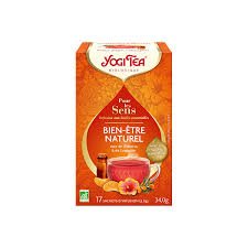 YOGI tēja For the Senses Natural Wellbeing 34,0g