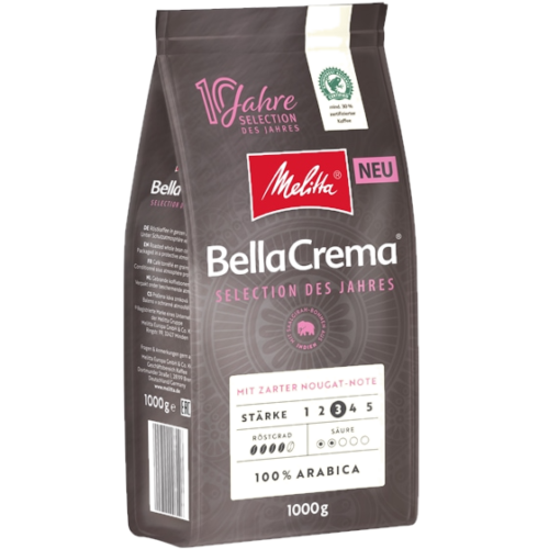 Melitta Bella Crema Selection des Jahres kafijas pupiņas 1kg