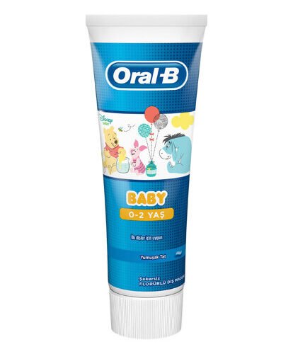 Oral-B Baby 0-2 Gentle Flavour zobu pasta 75ml