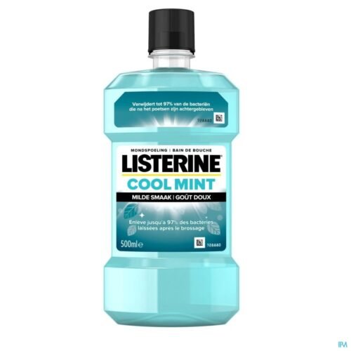 Listerine Cool Mint mutes skalojamais līdzeklis 500ml