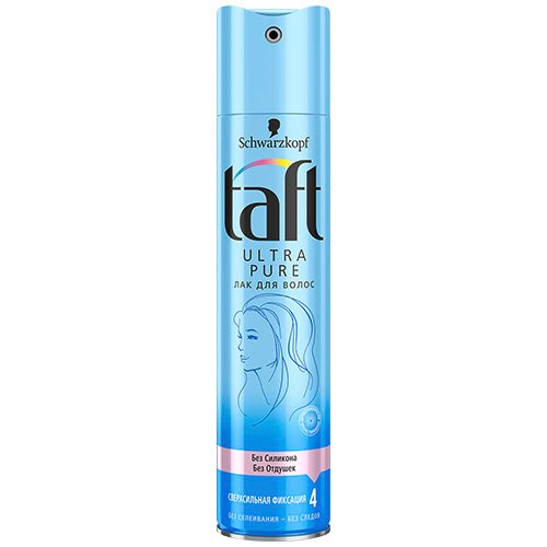 Matu laka Taft "4" Ultra Pure 250ml
