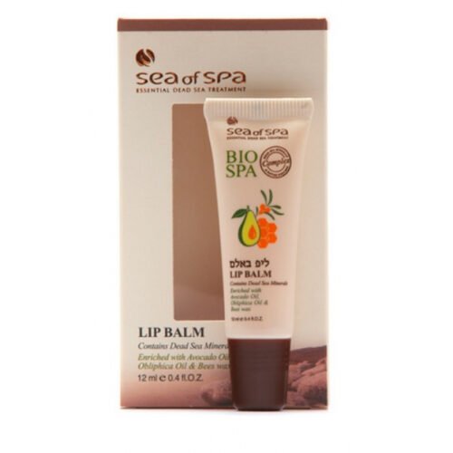 SEA OF SPA mitrinošs lūpu balzams ar Nāves jūras minerāliem un bišu vasku 12ml
