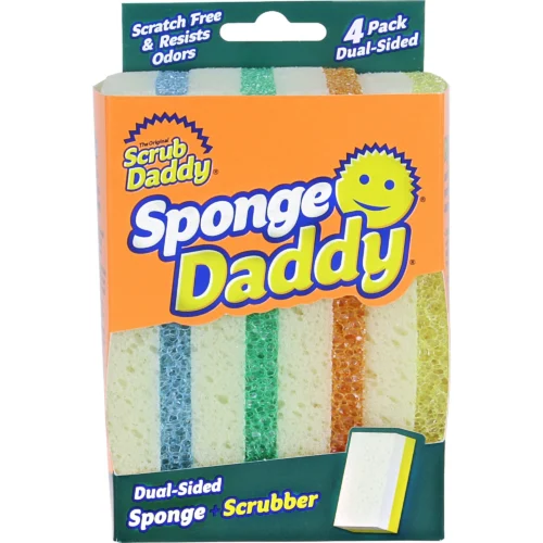 SCRUB DADDY Sponge Daddy sūklis 4gab