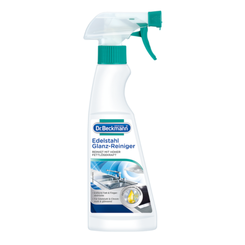 Dr Beckmann nerūsējošā tērauda virsmu tīrītājs 250ml