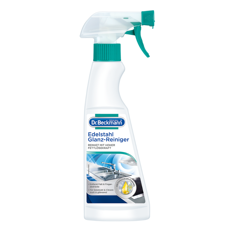 Dr Beckmann nerūsējošā tērauda virsmu tīrītājs 250ml
