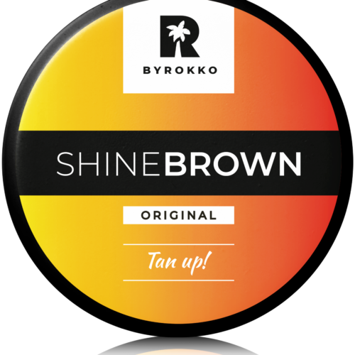 BYROKKO Shine Brown Original iedegumu veicinošs krēms 200ml