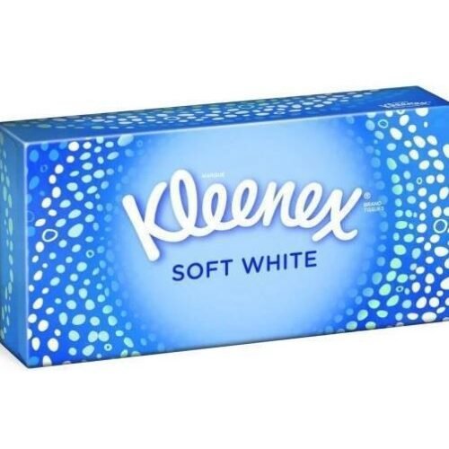 KLEENEX Soft White salvetes - 2 slāņi, 70gab