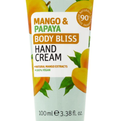 CREIGHTONS Body Bliss roku krēms ar mango un papajas aromātu 100ml