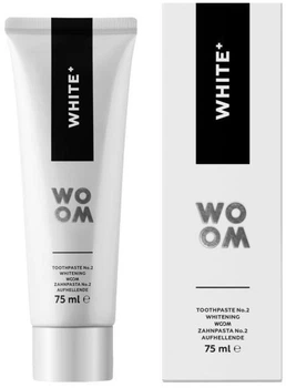 WOOM White zobu pasta 75ml