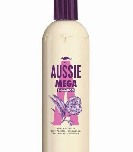 Aussie Mega šampūns ikdienas lietošanai 300ml