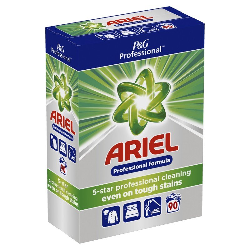 ARIEL Professional veļas mazgāšanas pulveris (90x) 5.85kg