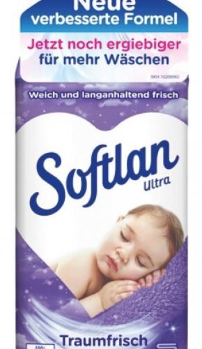Softlan Traumfrisch koncentrēts veļas mīkstinātājs 1L