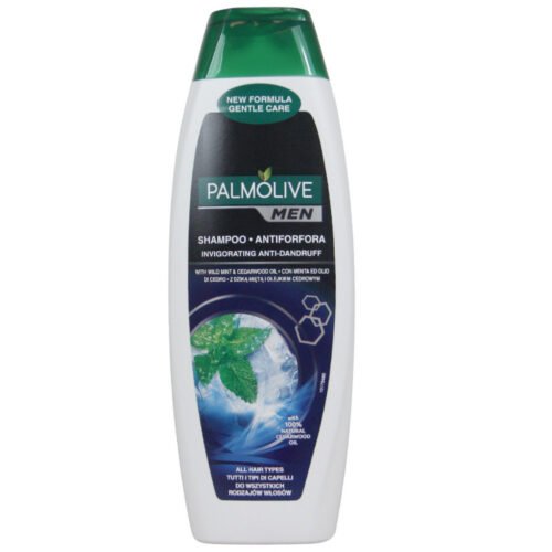 Palmolive Men pretblaugznu šampūns ar ciedru koka eļļu 350ml