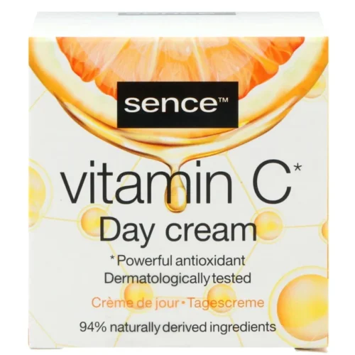 Sence dienas krēms ar C vitamīnu 50ml